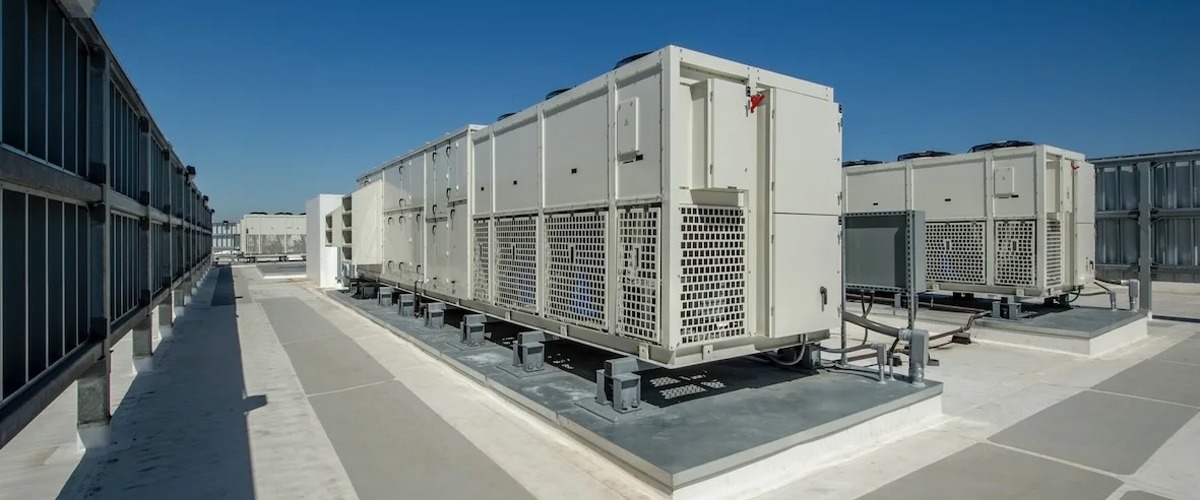 Water chillers for hotels