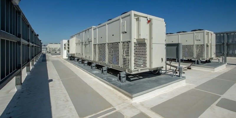 Water chillers for hotels