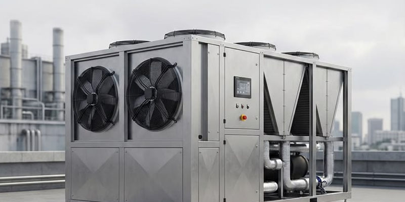 water chiller system in dubai