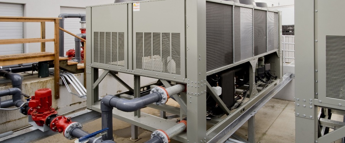 domestic water chiller system