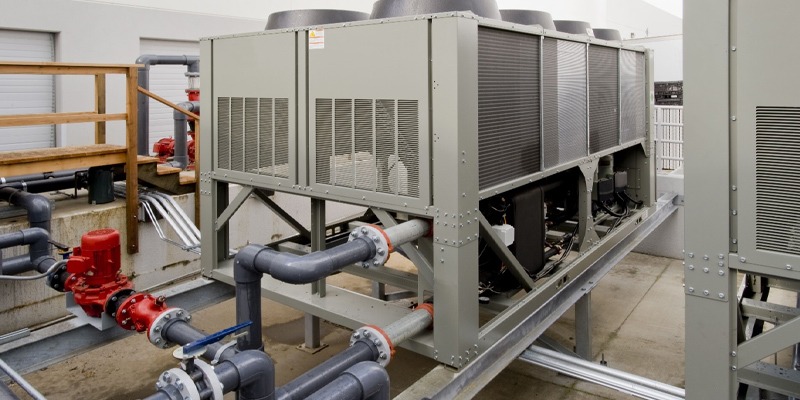domestic water chiller system