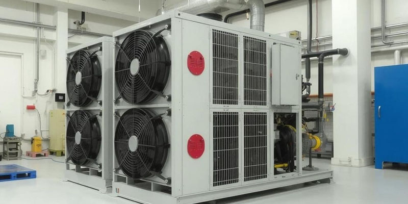 Heavy Industrial Water Chillers