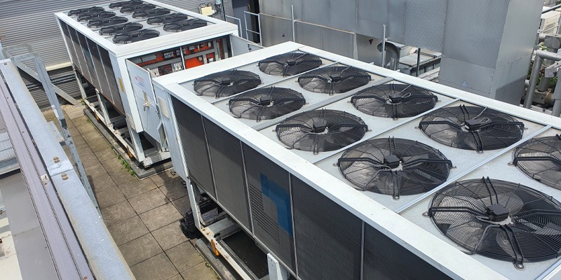 Domestic water chiller system