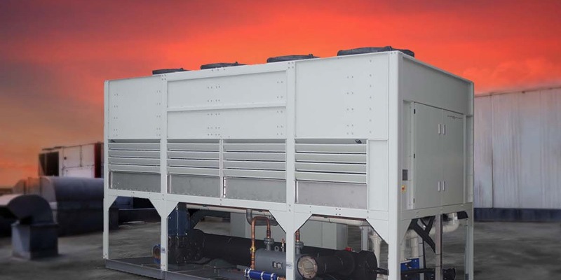 Water chillers companies in UAE