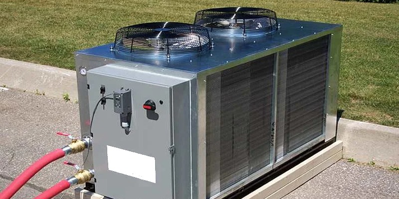 Water Chiller for a Villa in Dubai