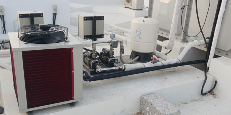 Small water chiller Dubai
