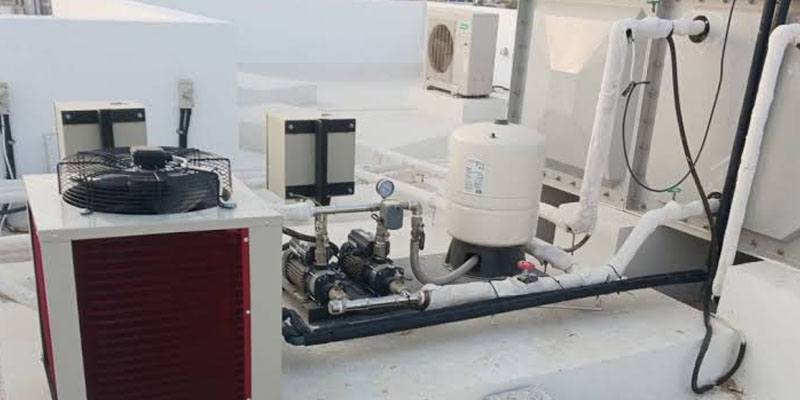water chiller suppliers in dubai