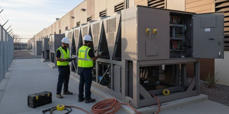 water chiller suppliers in dubai