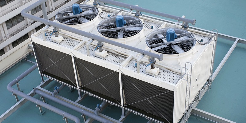 Commercial Water Chiller System