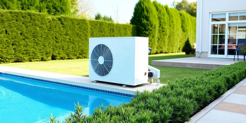 Swimming Pool Heat Pump in Dubai 
