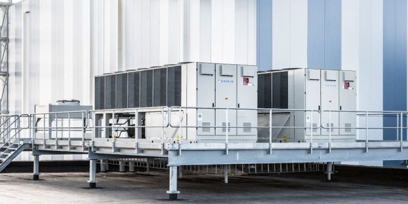 water chiller systems in Dubai