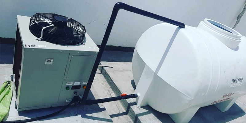 water chiller system in dubai