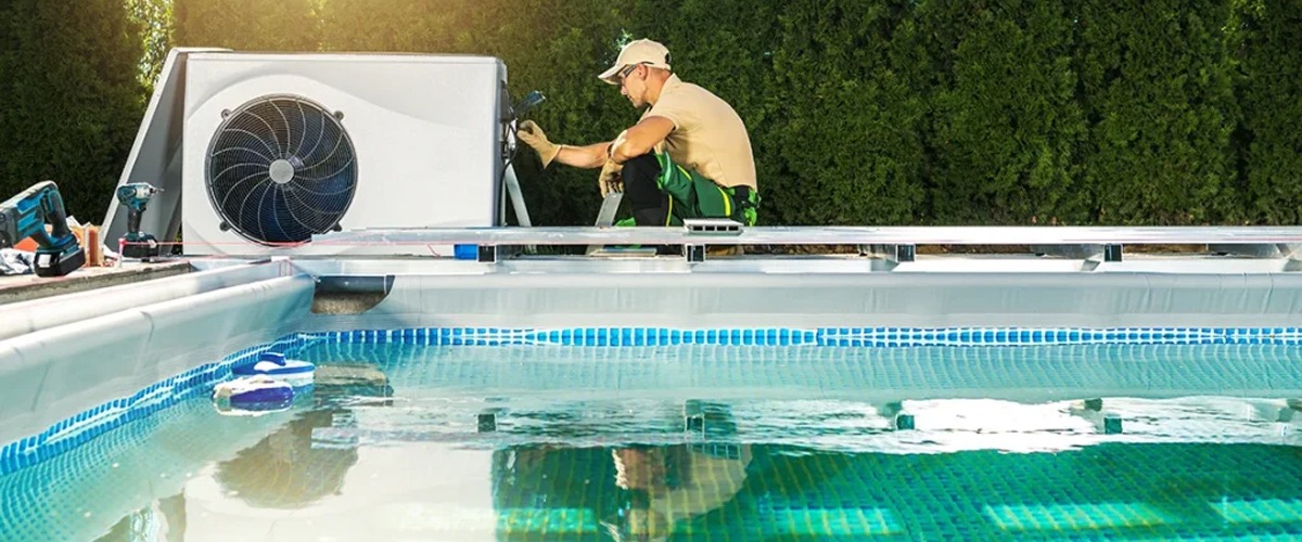 Water chiller for villa