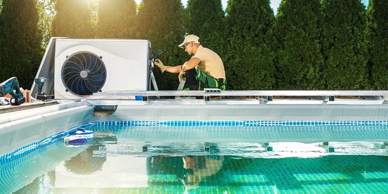 Water chiller for villa